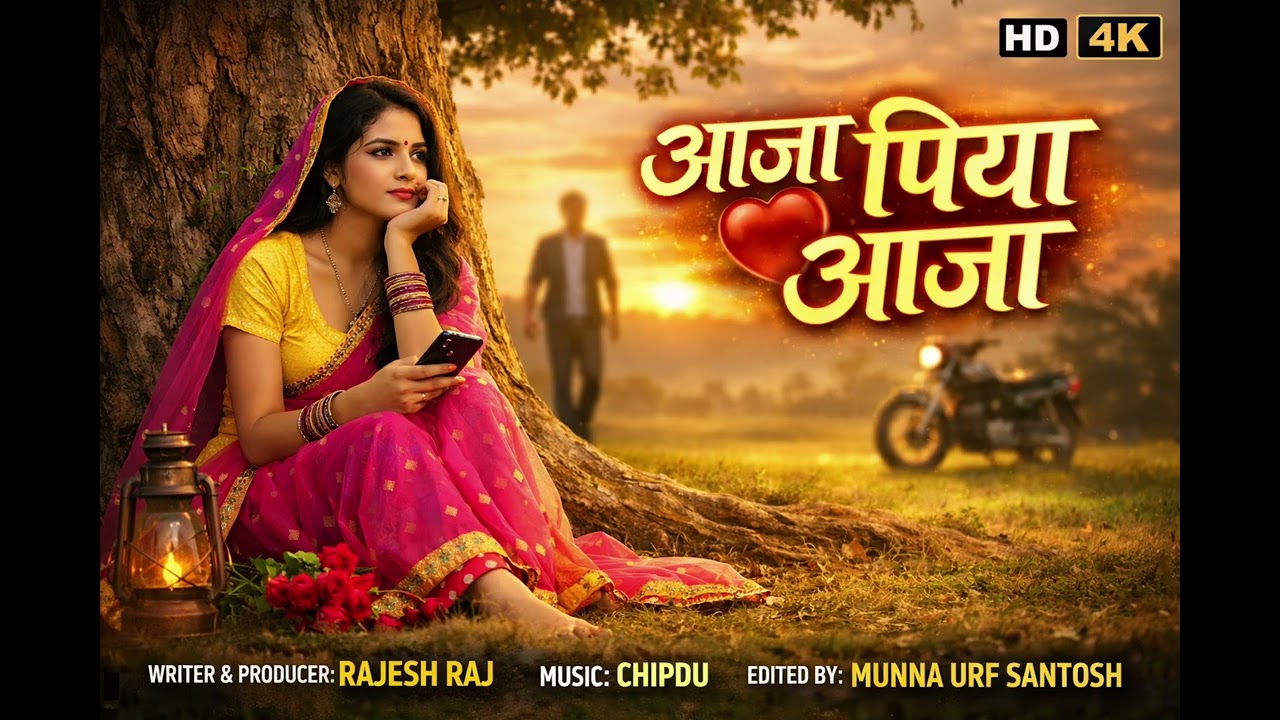हिंदी गाना आजा पिया आजा 2026 Bollywood new Song 2026