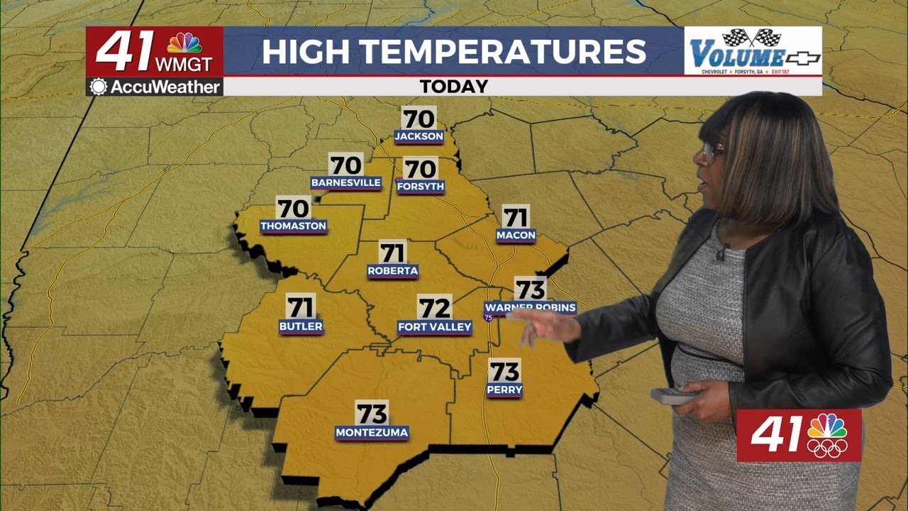 Midday Weather — February 18, 2026