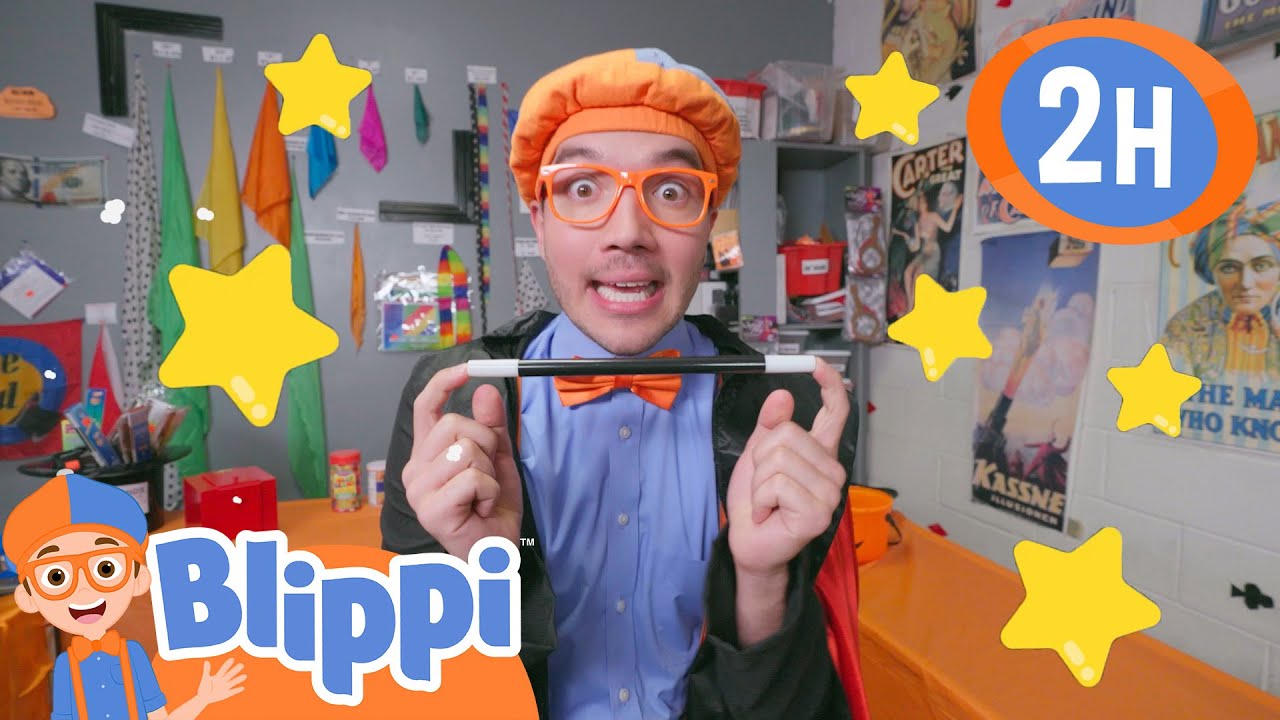 Blippi’s Magical Halloween 🎃✨ | Halloween Special | Spooky Fun for Kids | Blippi