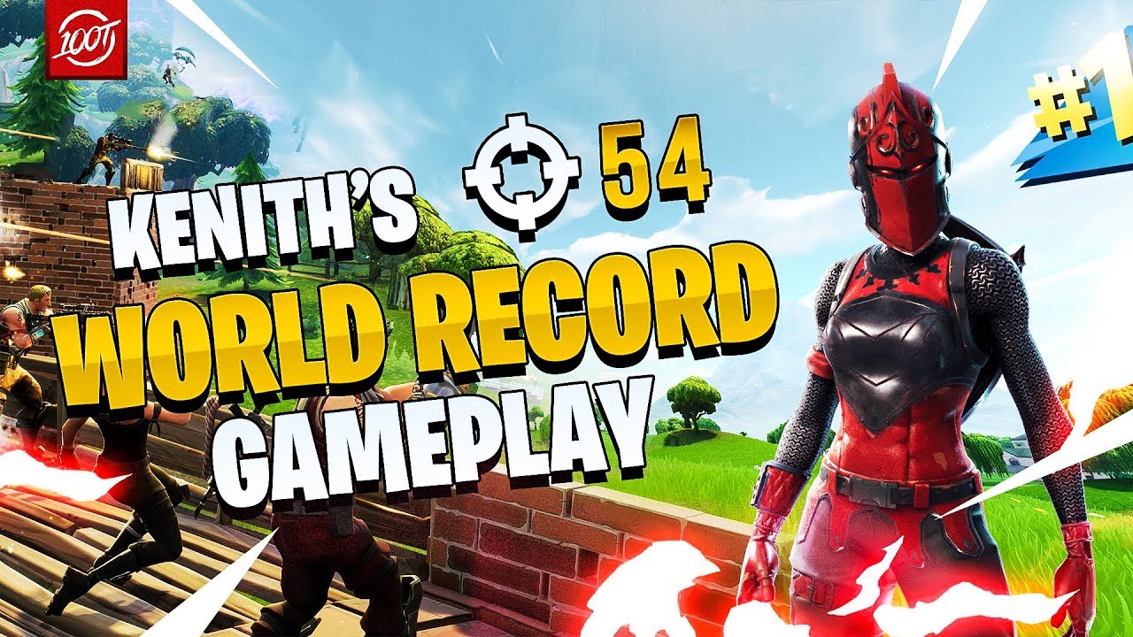 НОВЫЙ МИРОВОЙ РЕКОМЕНД В SQUADS В FORTNITE (ПОЛНЫЙ ГЕЙМПЛЕЙ KENITH)