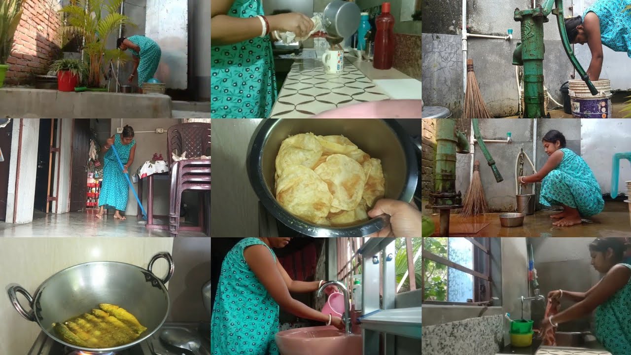 আজকের দিনে আমার বর সবজি বাজার না করলে অনেক অসুবিধে হয় I @Mousumilifestyle2025 #vlog #dailyvlog #blog