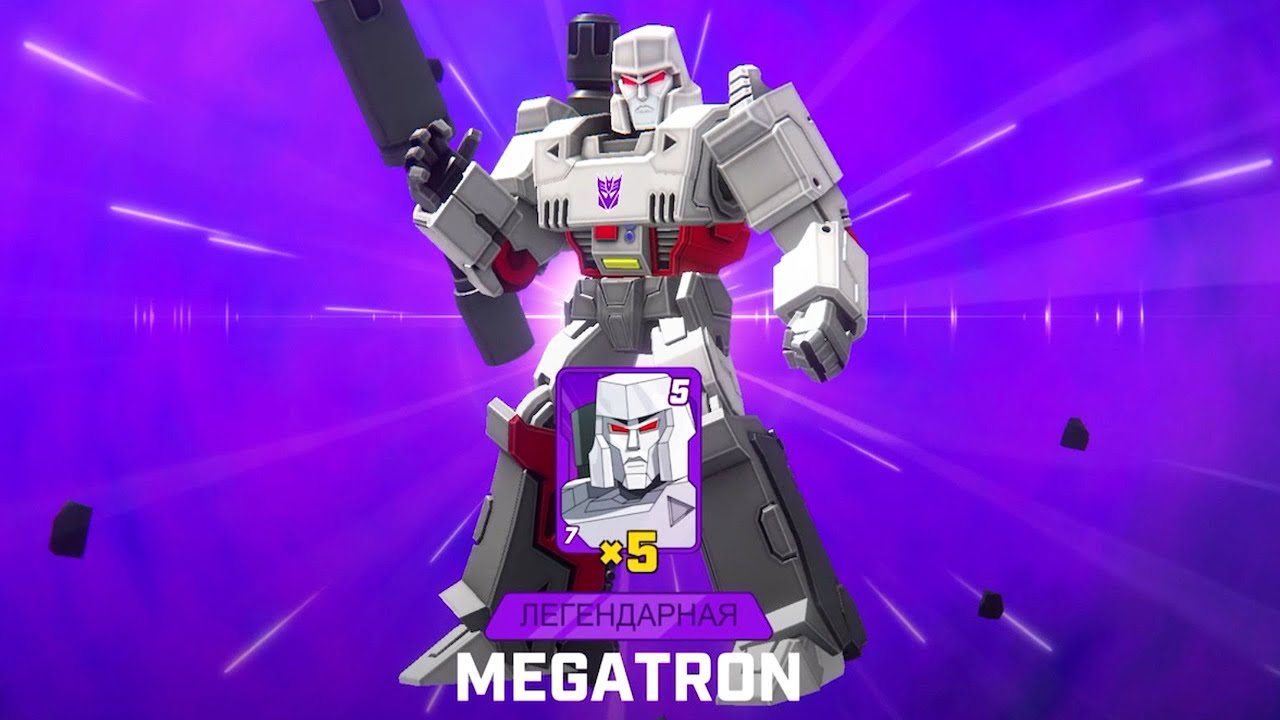 Transformers Tactical Arena #8 - Обзор всех бойцов