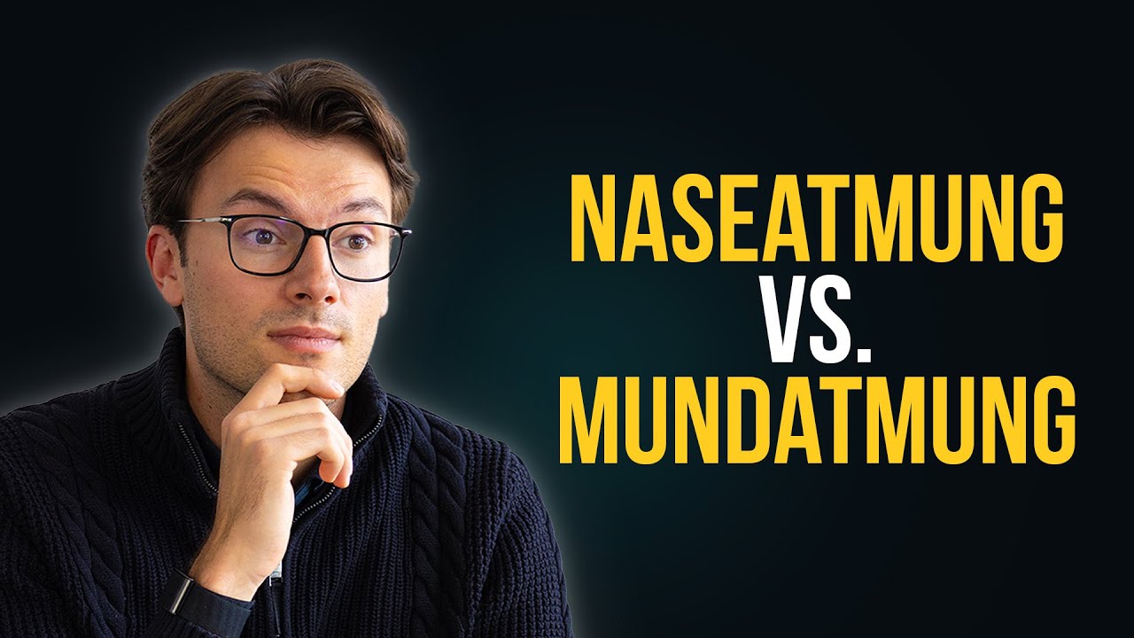 Mouthtaping, Nasendusche & Co. – So steigerst du deine Performance