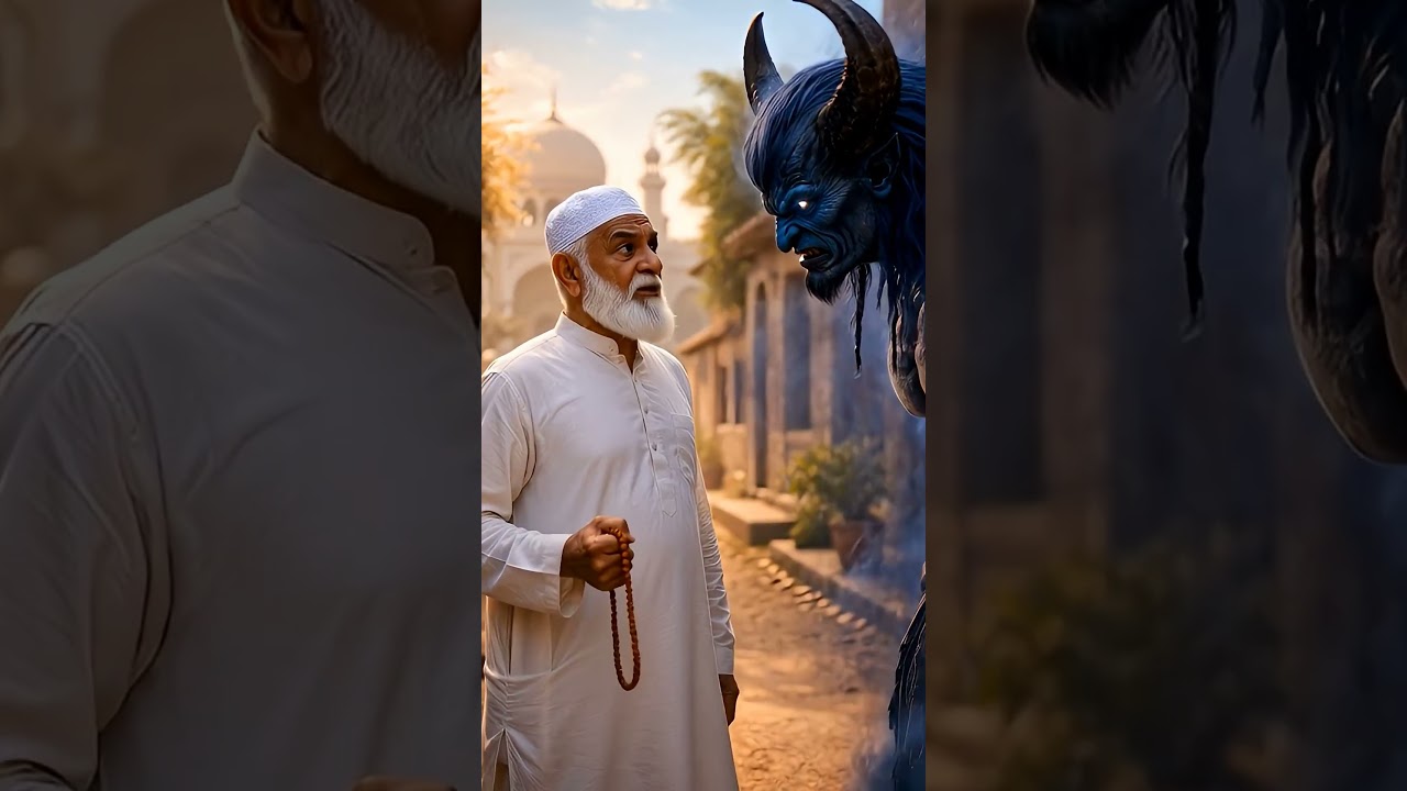 namaz aise rokta hai sahtaan 🕋😍 #youtubeshorts #shortsfeed #shorts #namaz #ramzan