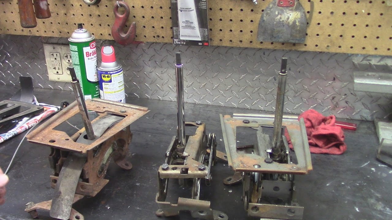 Pontiac Ratchet Shifter Work Slap Shifter