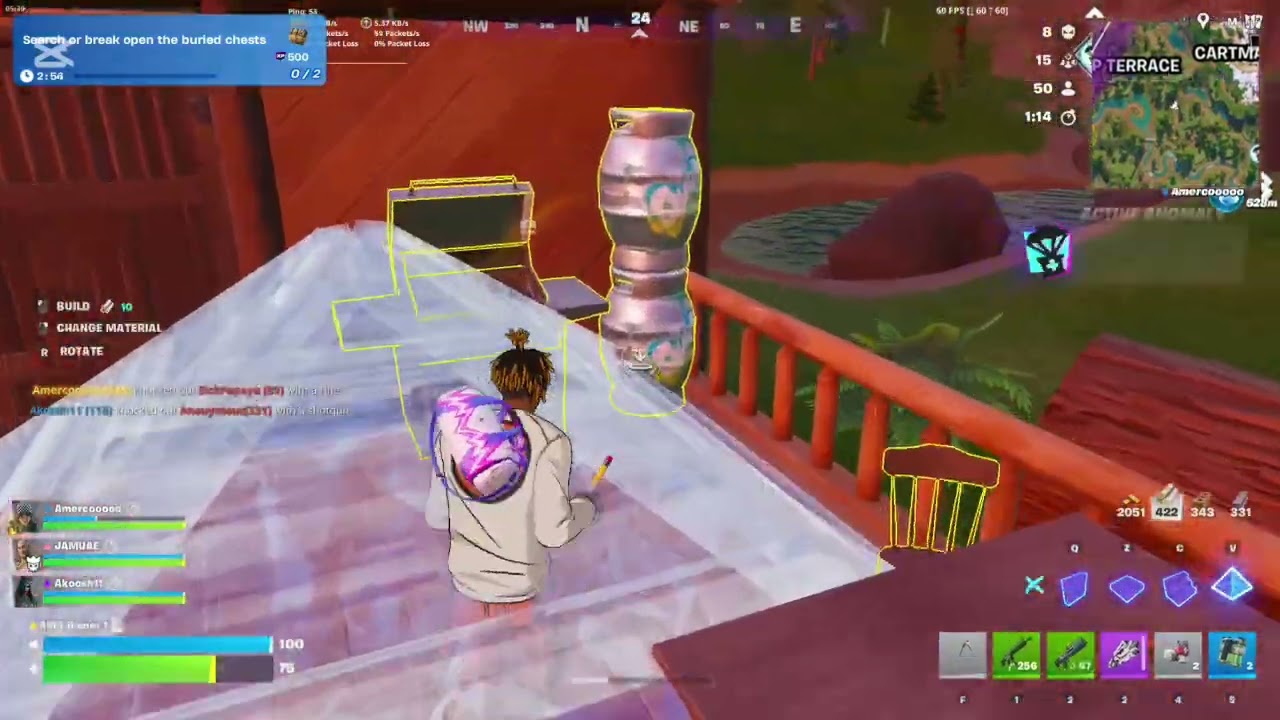New Game in Squad Fortnite Build Game 