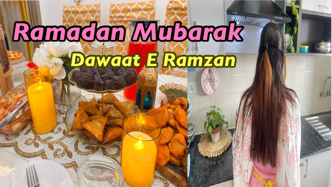  Ramzan Dawaat vlog / Ramzan Kareem ☪️  Ramdan Spcl Vlog🕌