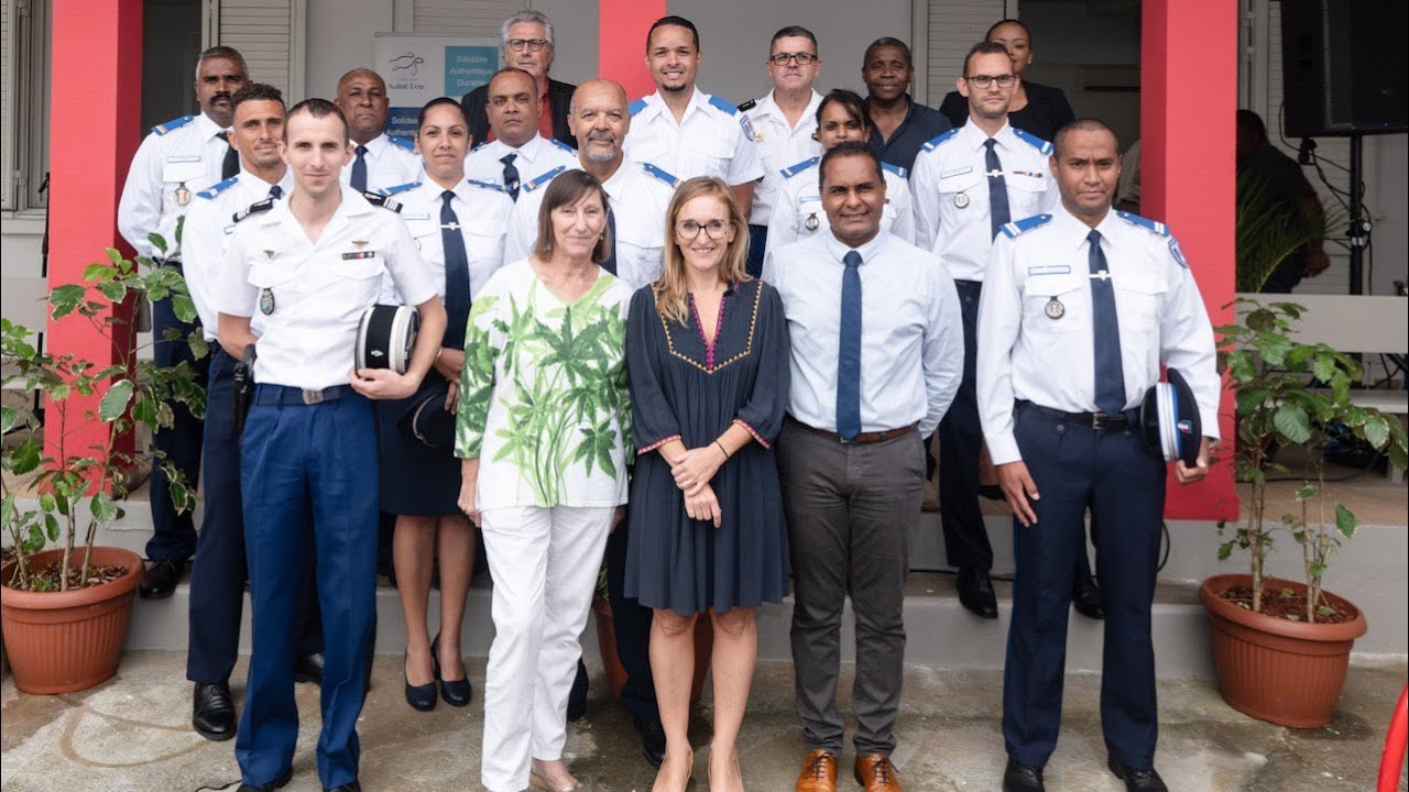 Inauguration de la Police municipale du Plate
