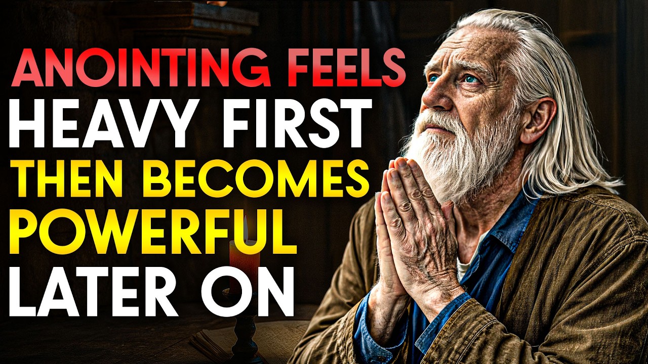 This Is Why God's Anointing Feels Heavy Before It Feels Powerful