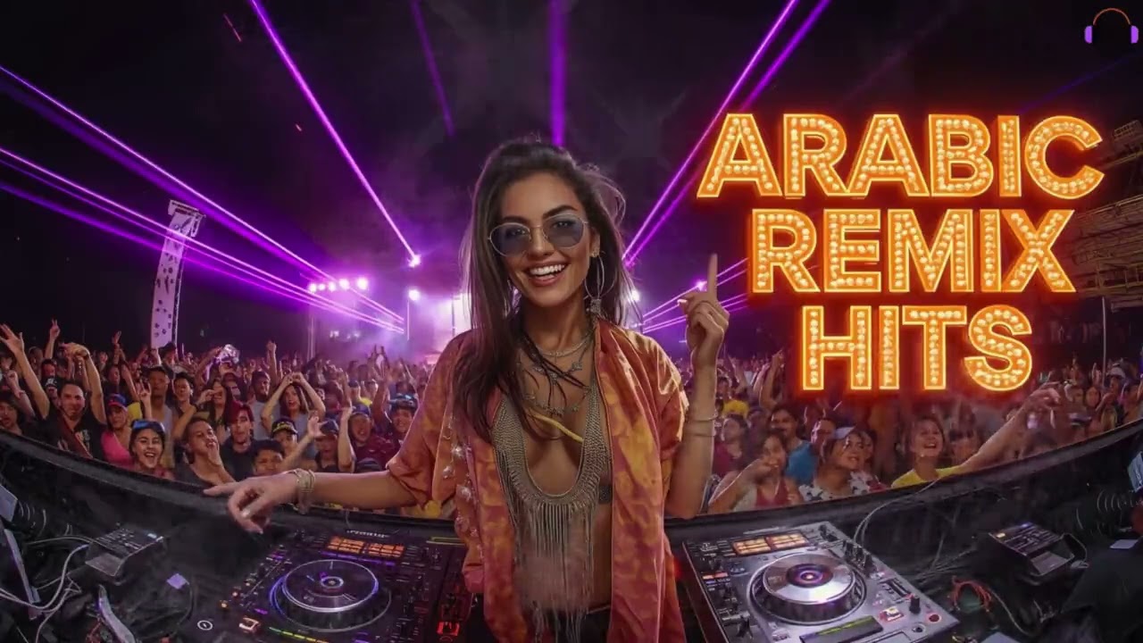 Arabic EDM Remix Party 2025 💃 Ultimate Nonstop Dance Music