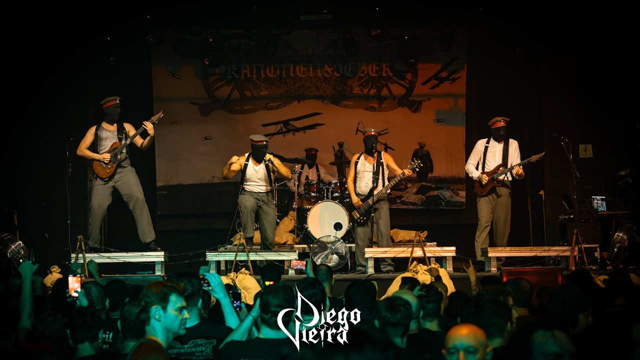 Kanonenfieber - Der Maulwurf - São Paulo - Brazil 