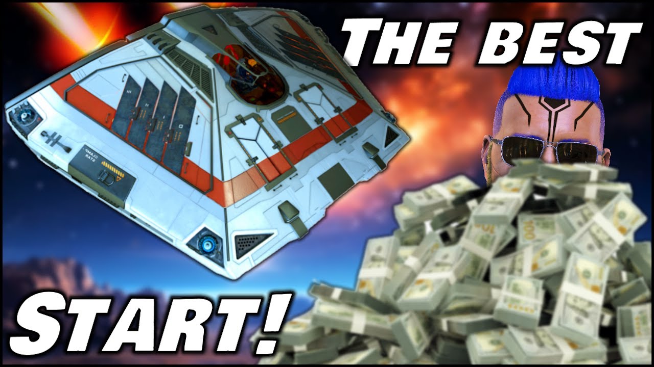 🌌 Elite Dangerous Odyssey How to Have the Best Start - Beginners Money Making Guide 2024