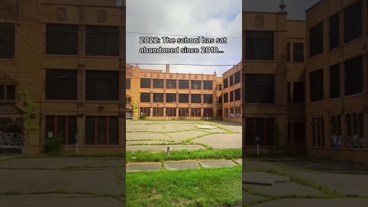 Detroit schools are something else&hellip; #abandoned #googlemaps #michigan #detroit