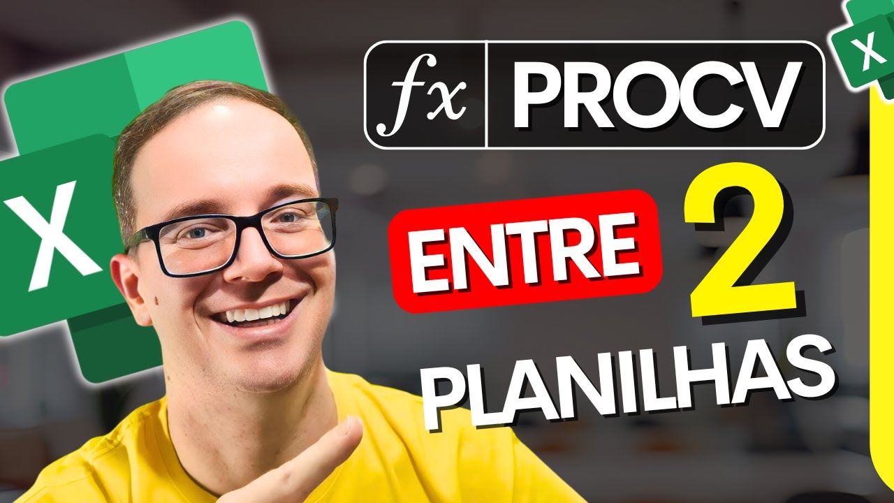 Como Fazer ProcV entre Duas Planilhas no Excel [ B&Ocirc;NUS ]