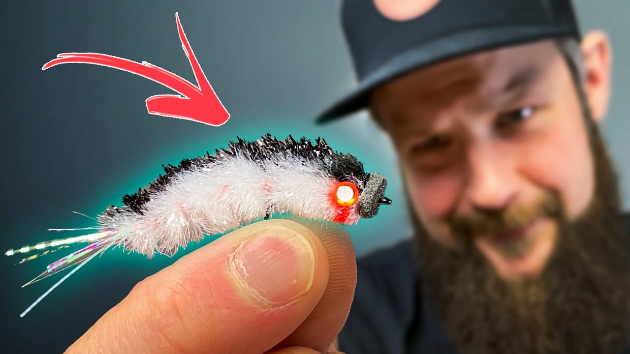 FLY TYING: "Micro Mouse Changer" by Daniel Bergman - Tie TV