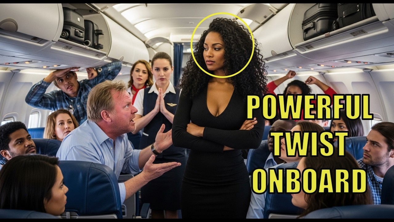 WHITE MAN DEMANDS BLACK GIRL MOVE — PILOT SHUTS HIM DOWN: “SHE’S THE OWNER’S DAUGHTER”