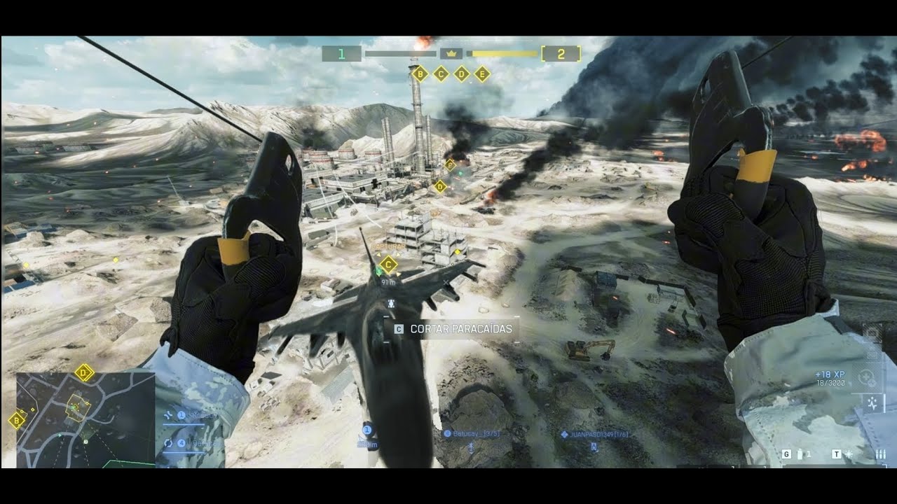 Haciendo de diana humana en el Battlefield 6 #3