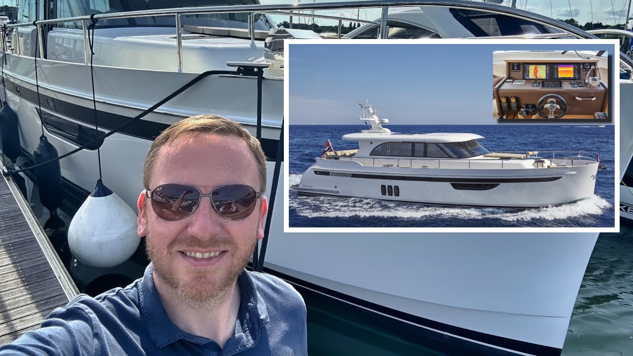 Мои любимые особенности STEEL LIVEABOARD Steeler 59S Long-Range!