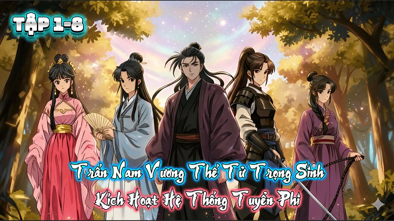 Trấn Nam Vương Thế Tử Trọng Sinh: Kích Hoạt Hệ Thống Tuyển Phi | Tập 1-8 | Ma Tổ Vietsub
