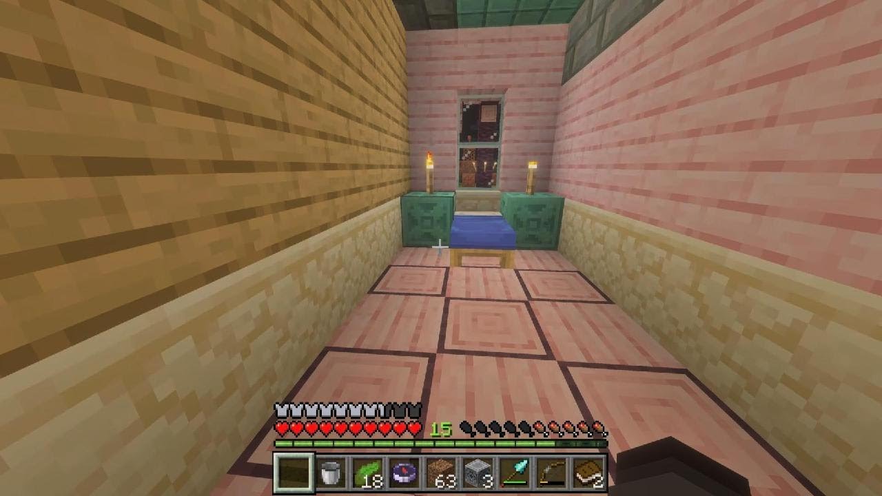 Minecraft The old-fashioned Barn raisin.