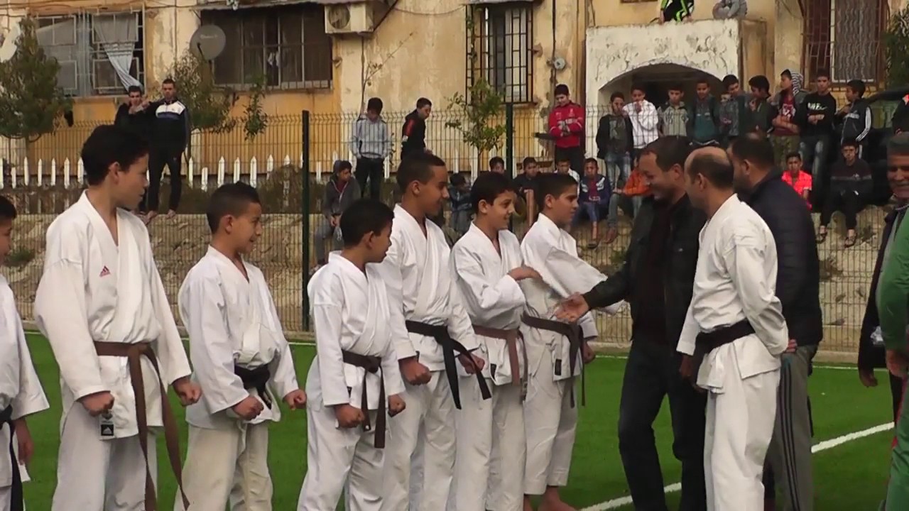 حي 300 مسكن الطاهير ولاية جيجل (افتتاح ملعب الحي )