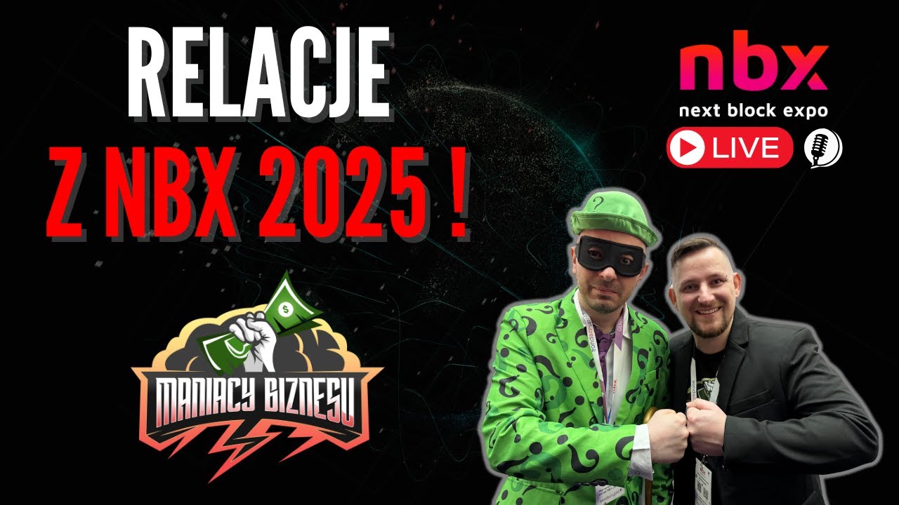 Relacje z NBX 2025 !🔥 Największy krypto event w Polsce!💥