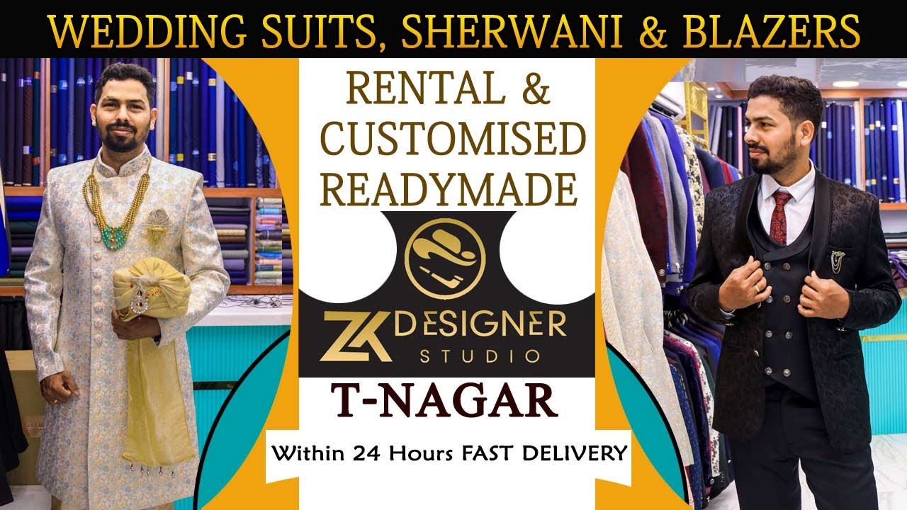 wedding coat rental in tnagar chennai | best customized coat suit in chennai @kalakalchennai