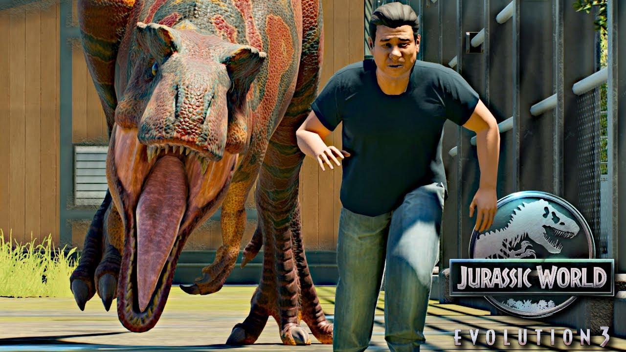 Jurassic World Evolution 3 #10 – Die LIEBE zwischen dem ALBERTOSAURUS, OVIRAPTOR & dem MENSCHEN 😂