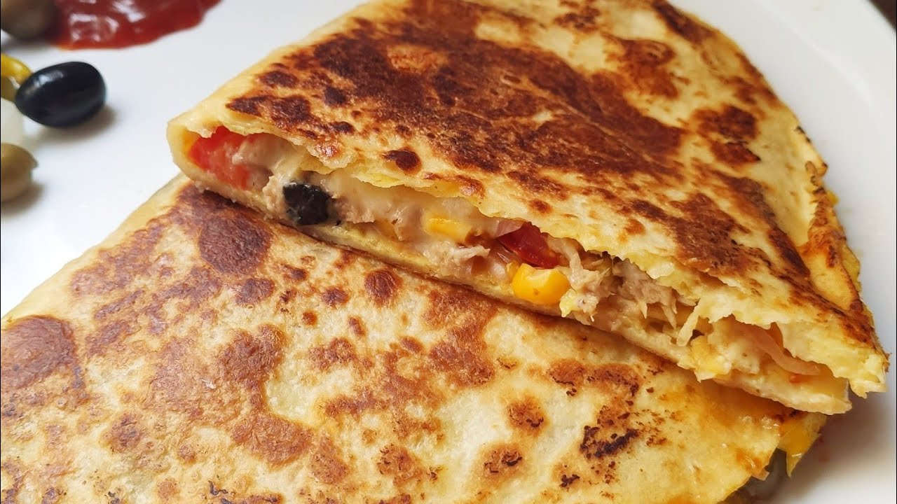 جربيها وماتندميش..اسهل فطائر  في المقلاة بعجينة جديدة وحشو لذيذ جدا..بنة لا تقاوم😍