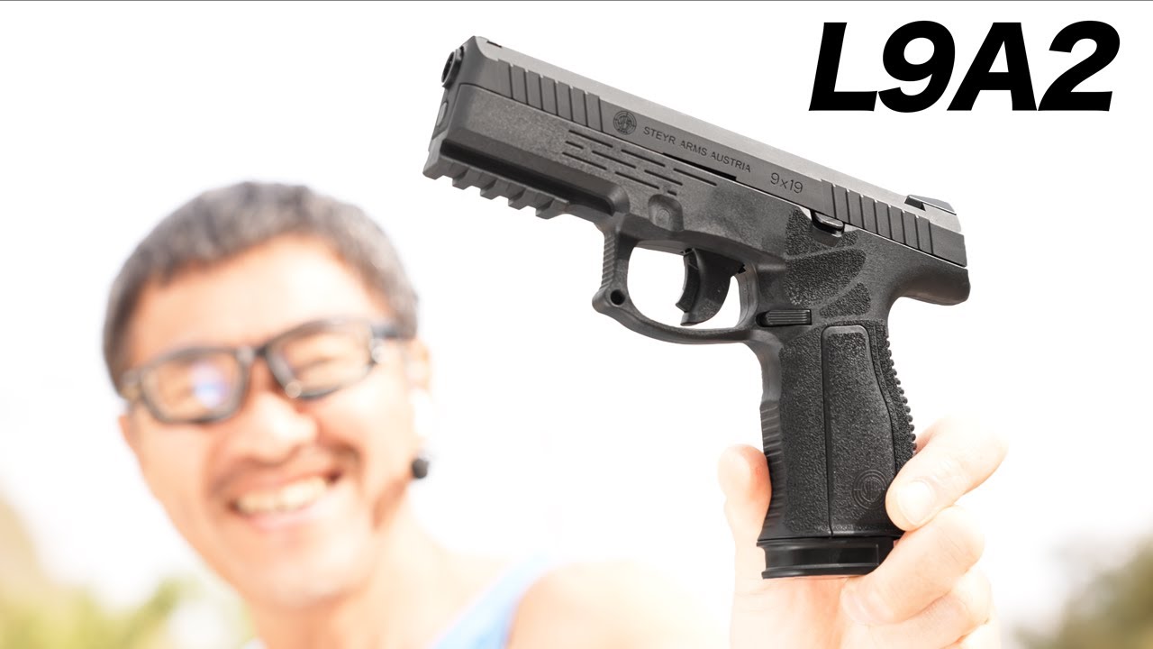 Steyr L9A2 Carbon8 CO2内蔵 ガスブローバックガスガン