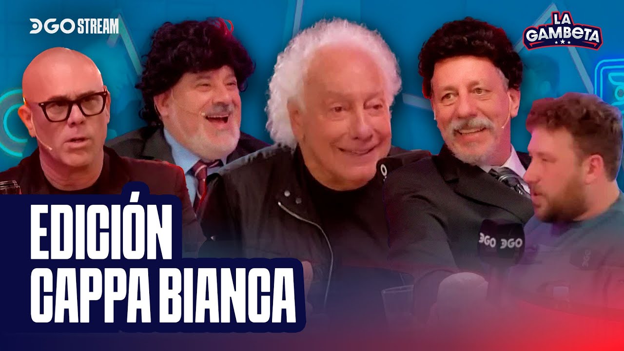 Guillote COPPOLA y sus ANÉCDOTAS junto a LUCAS UPSTEIN | La Gambeta | DGO 19/9