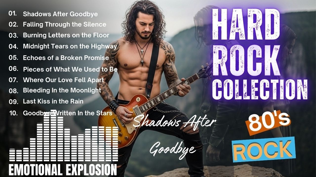 Soft 80's Hard Rock Power Ballads | Relaxing Rock Sound
