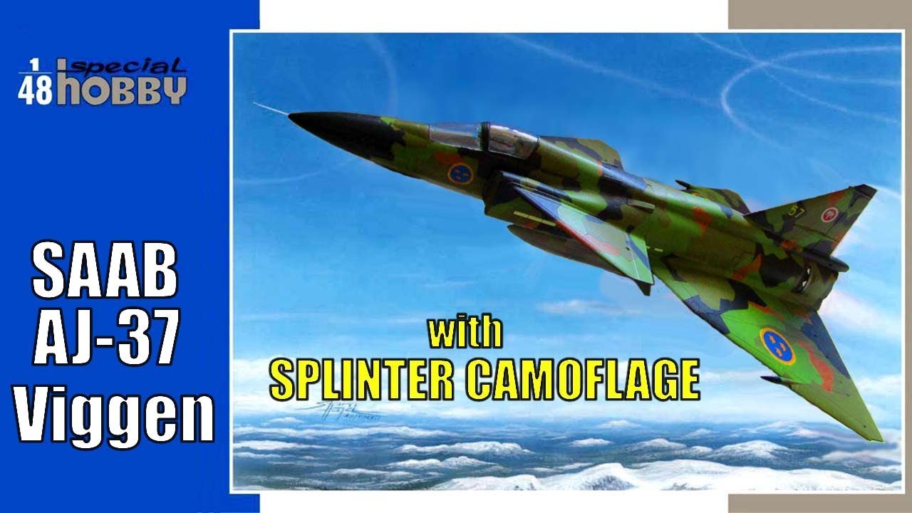 Special Hobby 1/48 Viggen (Stash Build #5) от Тревора