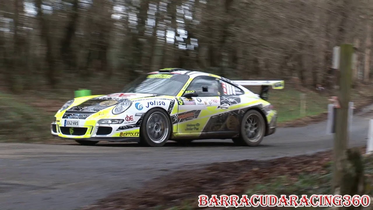 RALI DO COCIDO 2017 IAGO SILVA-DIEGO GRANDE - PORSCHE 911 GT3 RALLYE
