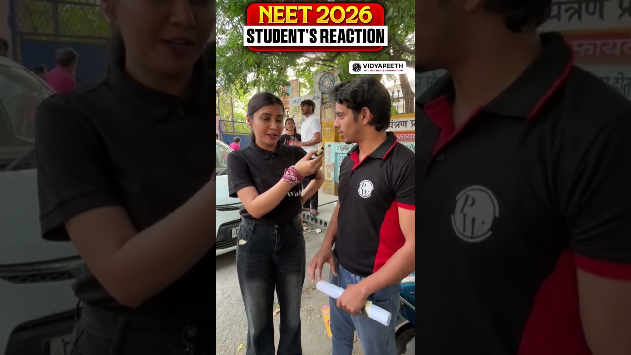 Kaisa Hua Paper 🗞️ NEET 2026 Student Reaction