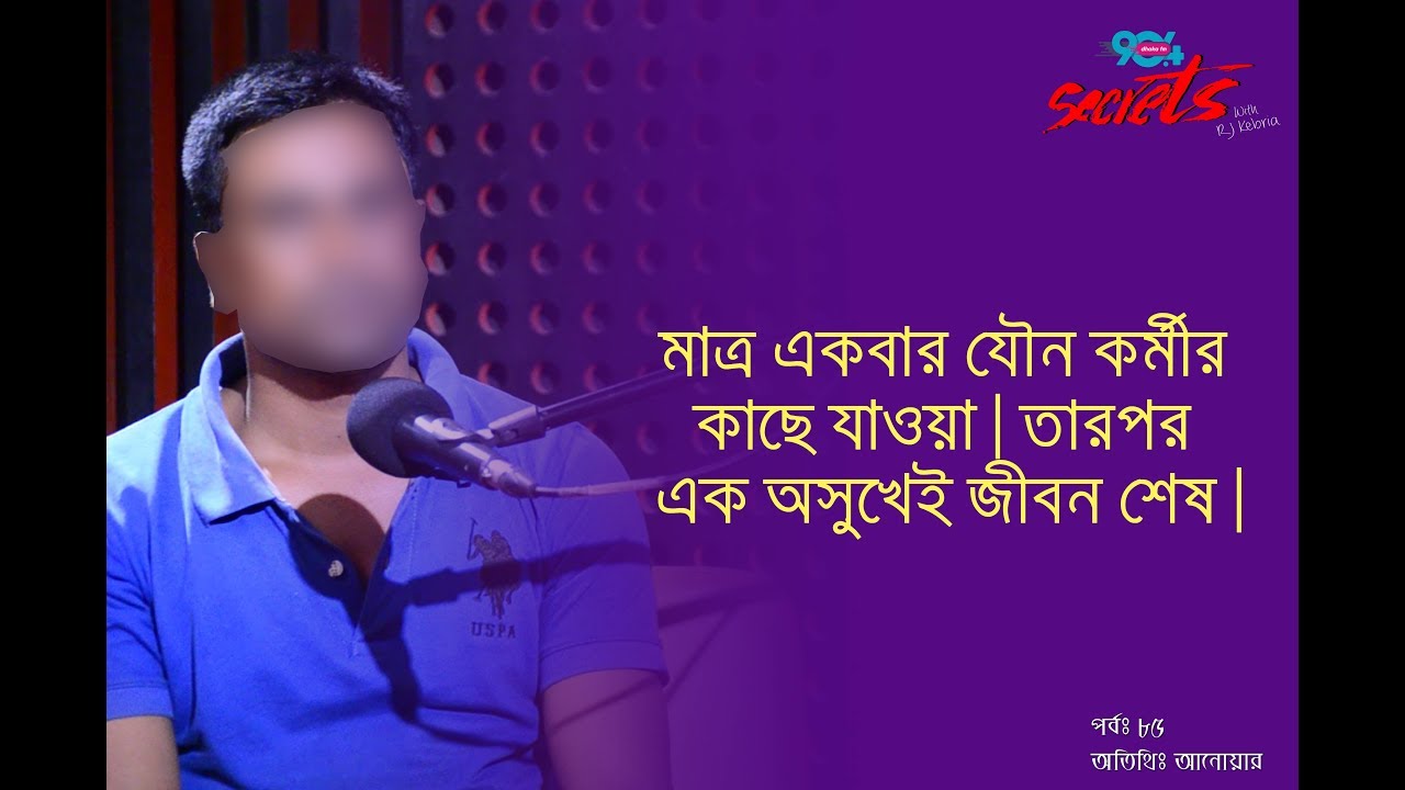 SECRETS I Epi : 84 I RJ Kebria I Dhaka fm 90.4I  Anowar