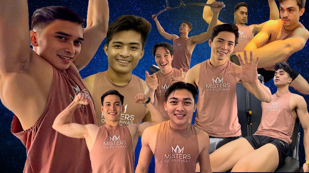 Misters of Filipinas 2023  | Fitness Challenge at Anytime Fitness