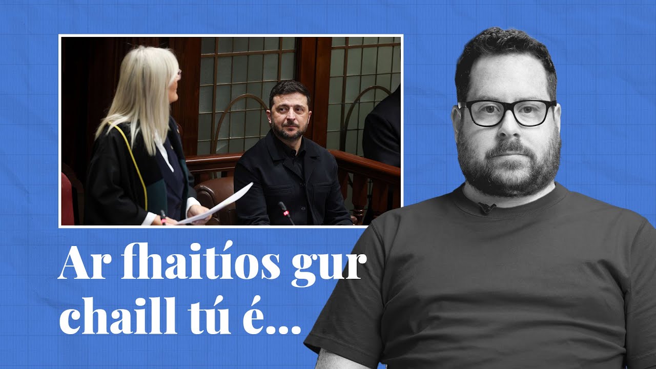 Ar fhaitíos gur chaill tú é… cuid de scéalta na seachtaine seo ar Tuairisc