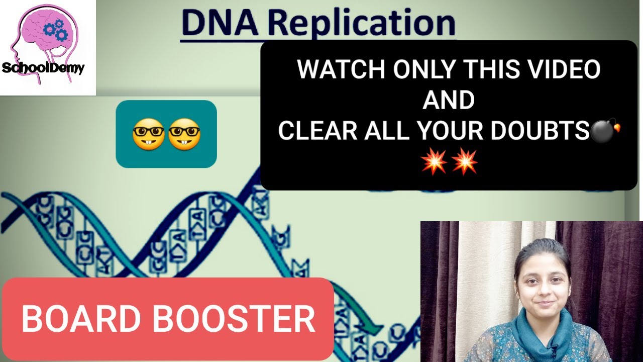 DNA replication | in hindi