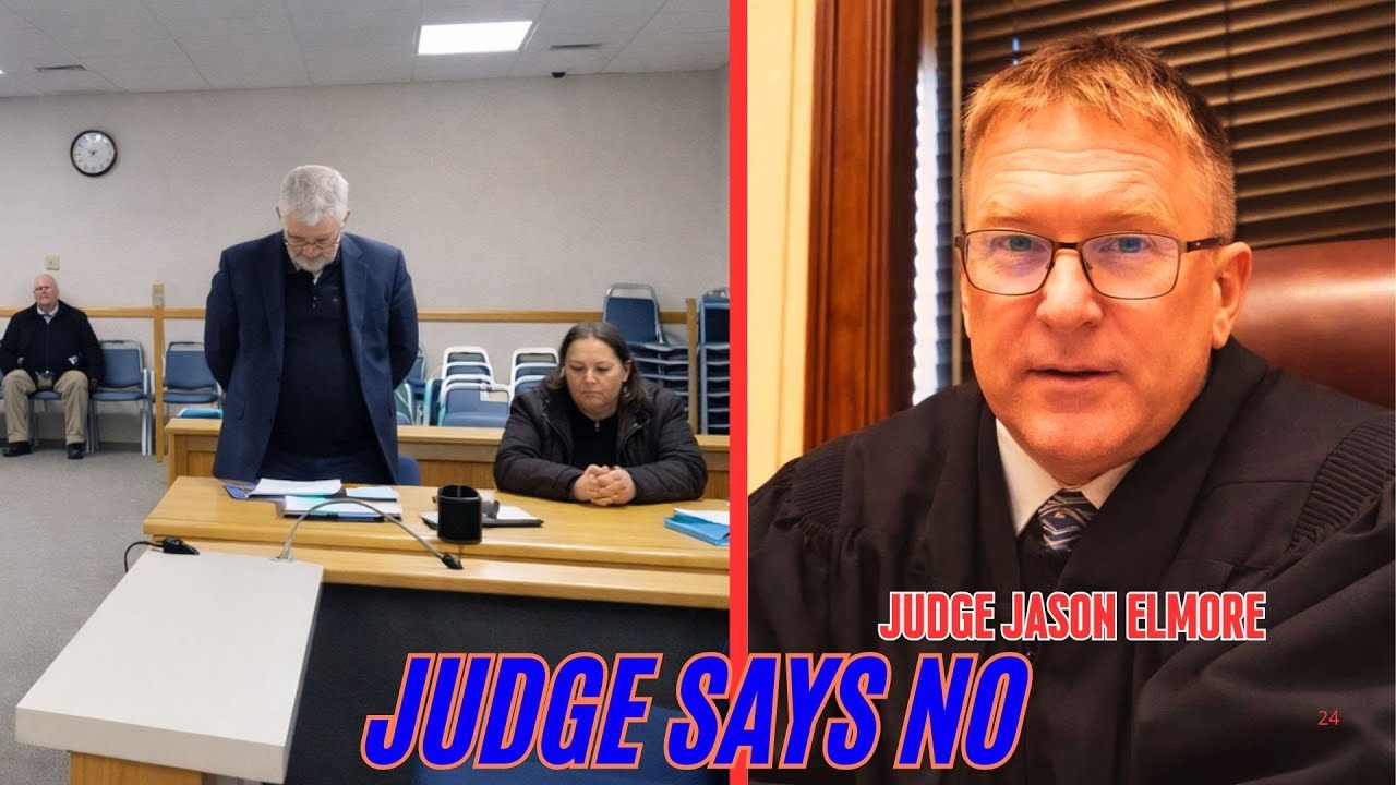 Judge Jason Elmore SHUTS DOWN Plea Change — Orders Jail Time in DUI Case