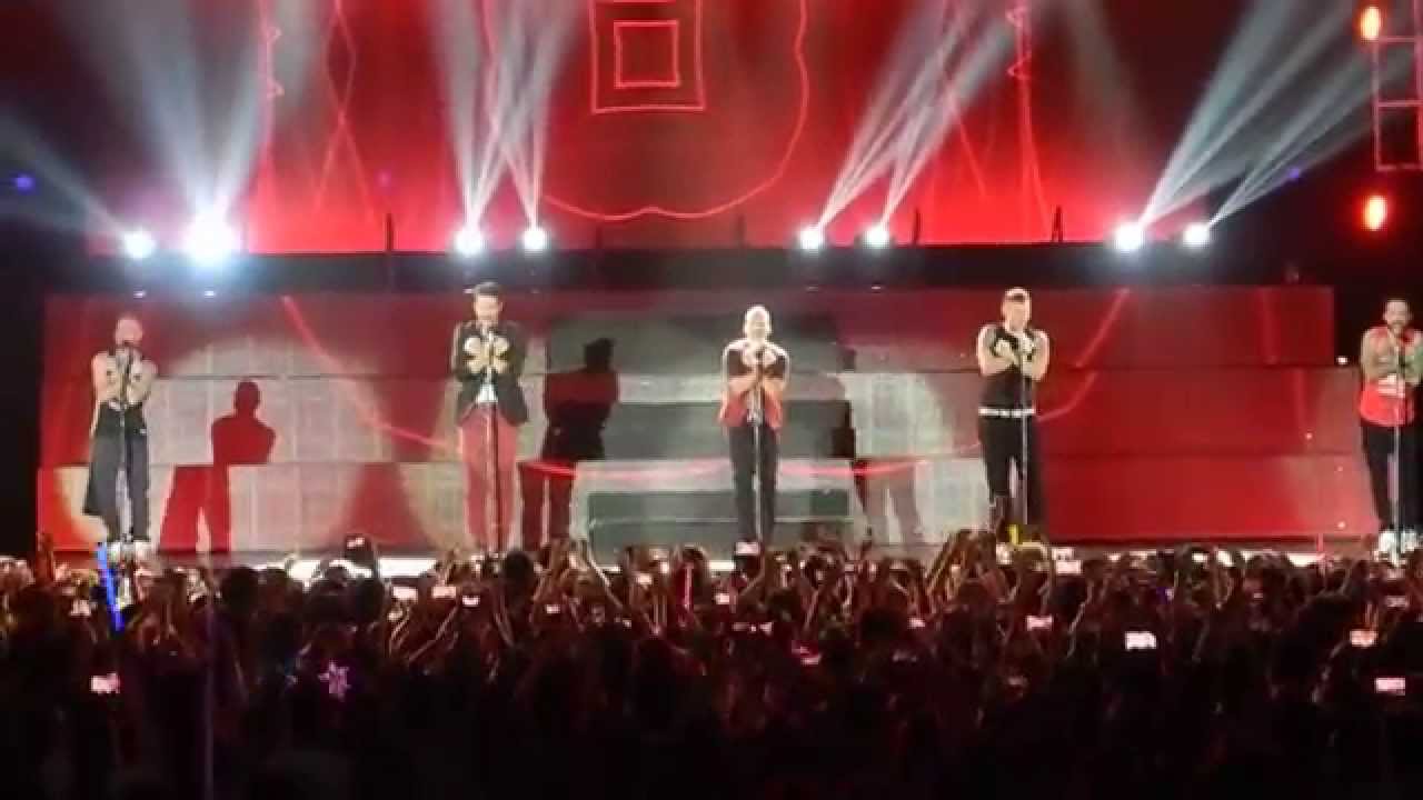 I'll Never Break Your Heart / We've Got it Going On -Backstreet Boys in a World Like This Live in HK