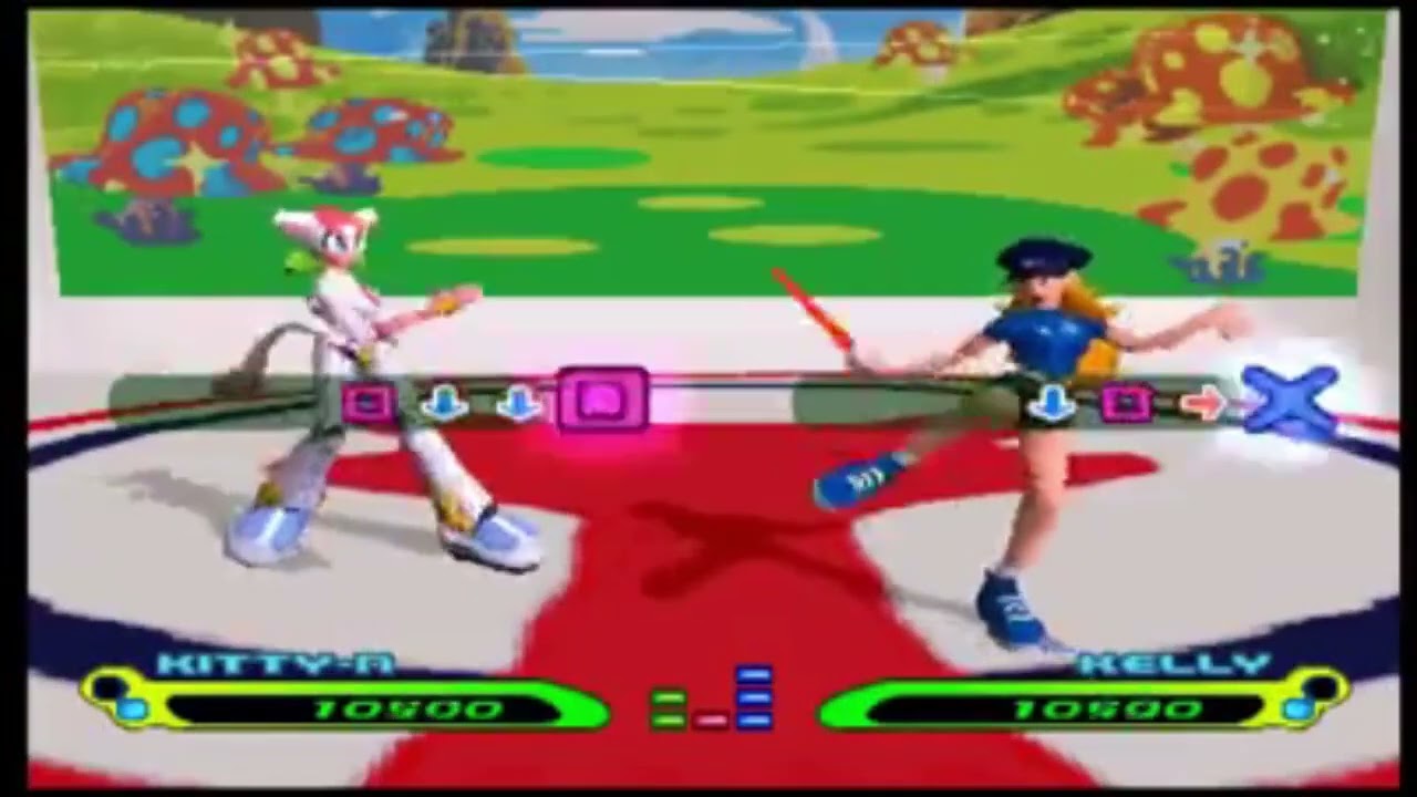 Hello Kitty-N - Bust a Groove 2 