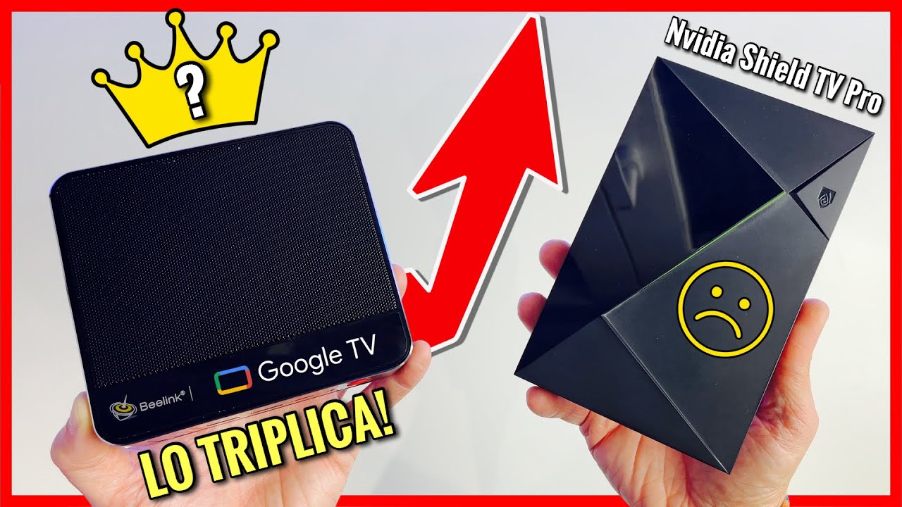 He “CREADO” el TV BOX con Google TV MAS POTENTE del MUNDO