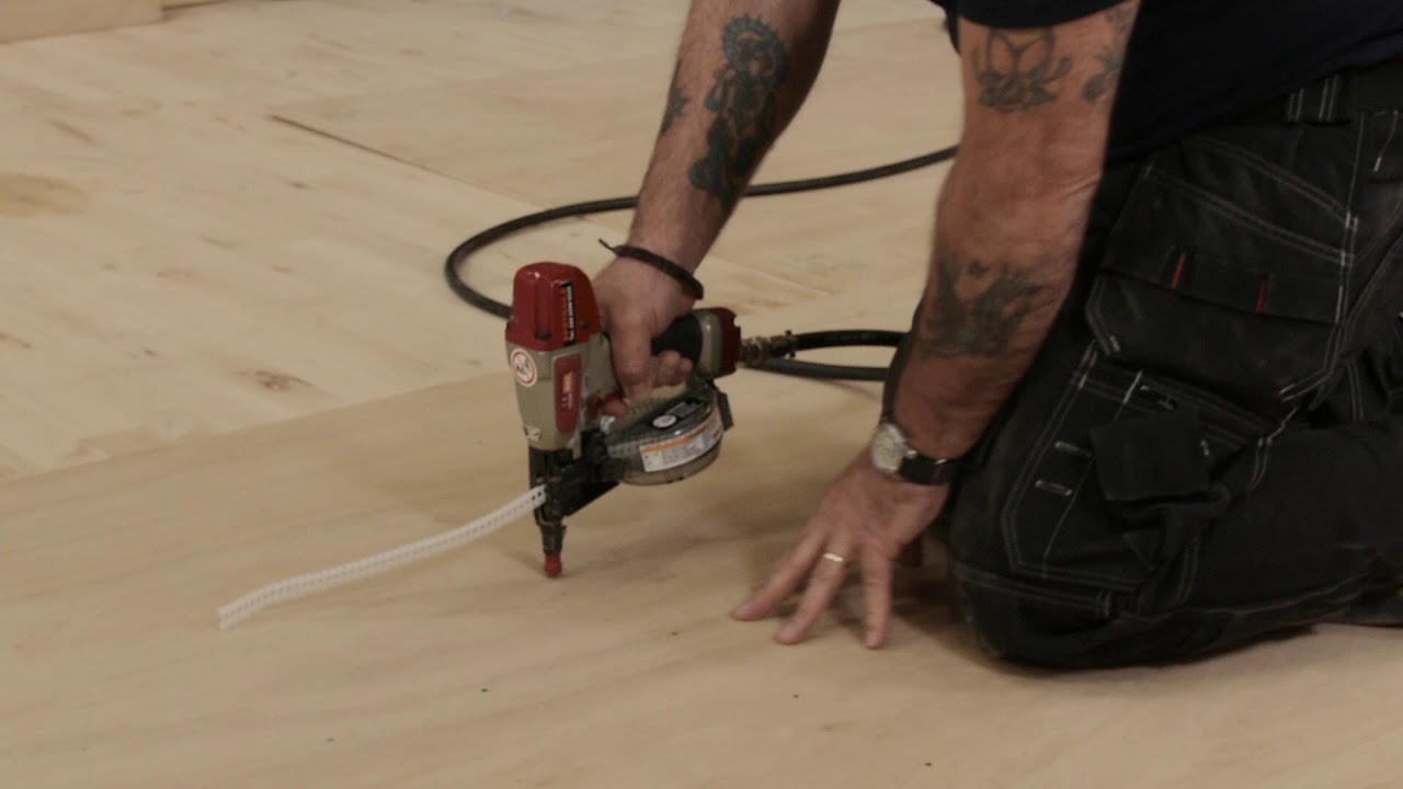 Hanson SP101 Flooring Plywood Installation Tutorial