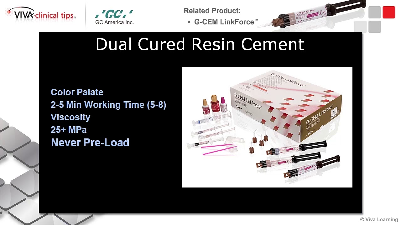 Dr  Brady on G-CEM LinkForce&reg;