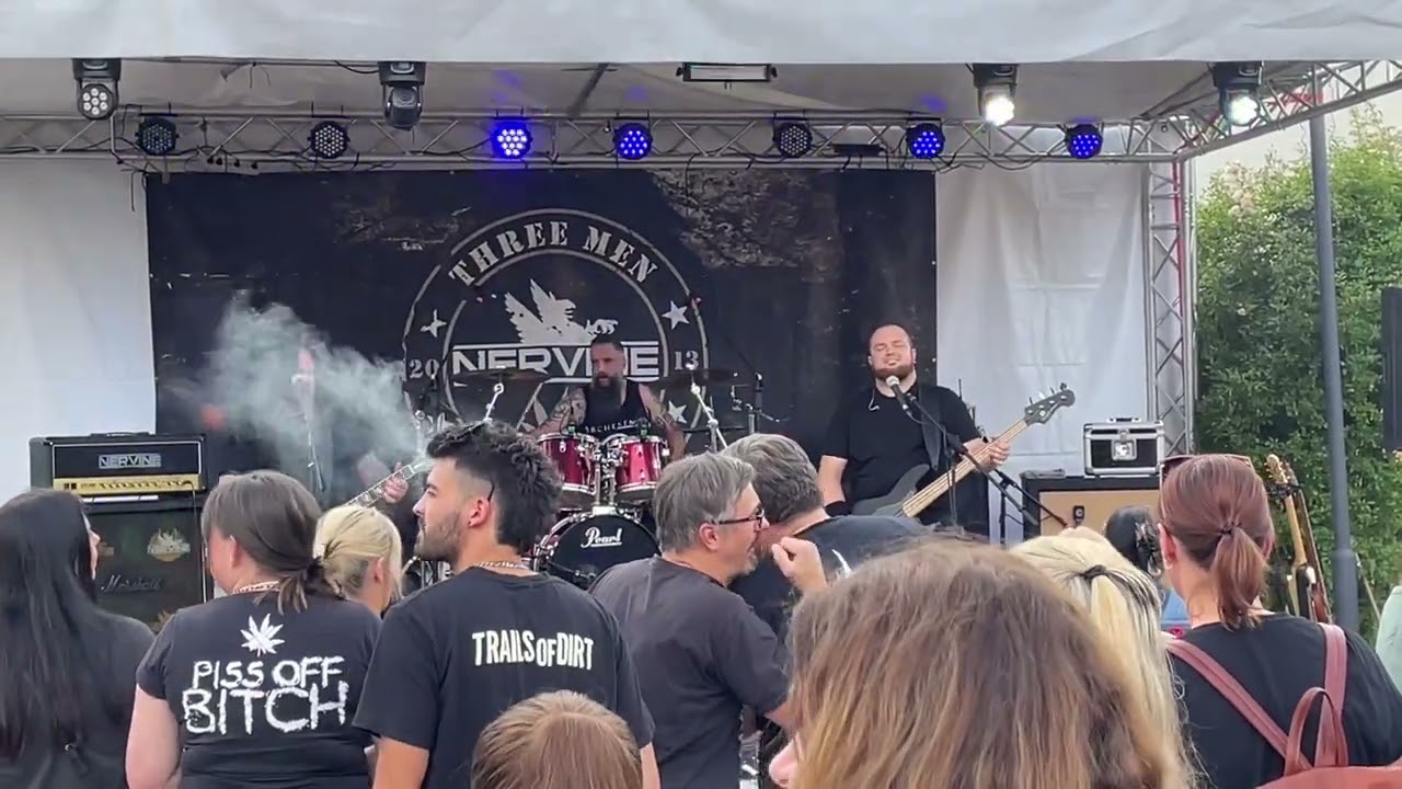Nervine - 4, Bad Boll Open Air 13.07.2024