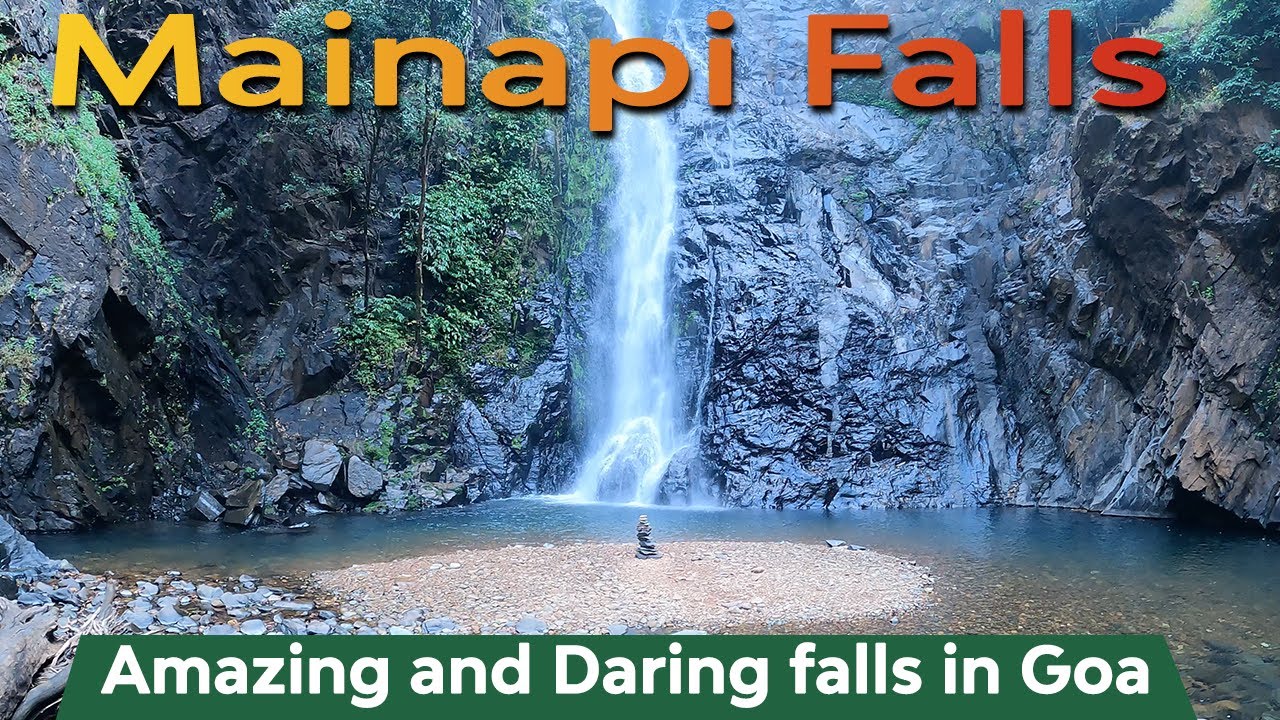 Mainapi Falls | Hidden Waterfalls in Goa | Budbud Tali | Bubble Lake