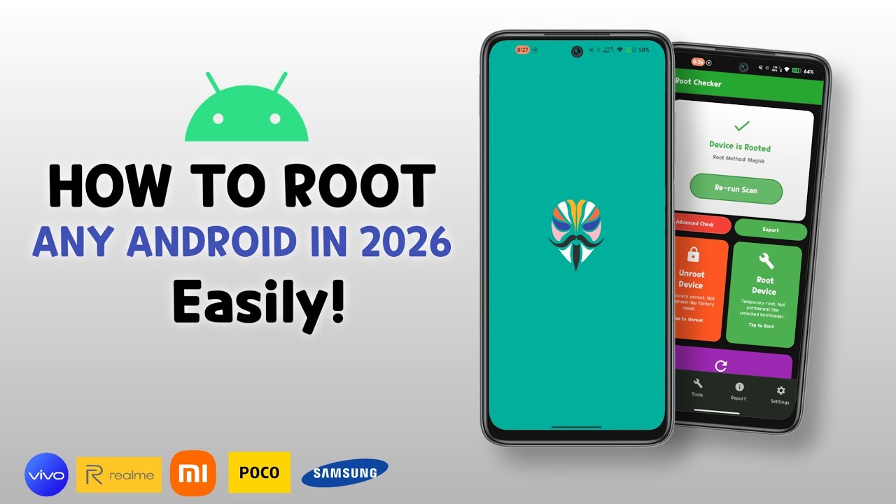 Как получить root-права на любом Android-смартфоне в 2026 году | Полное универсальное руководство...