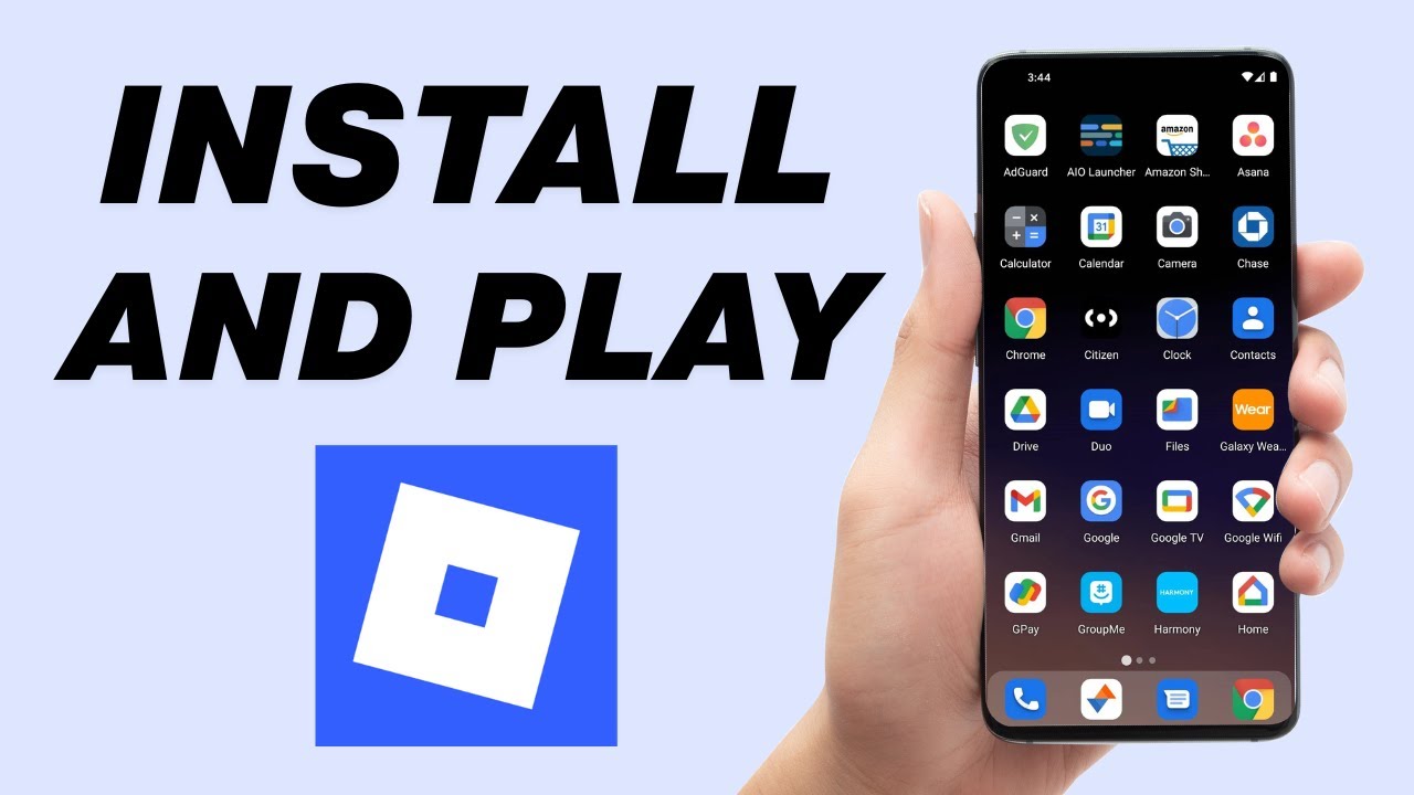 How To Install And Play Roblox On Android / Samsung / Tablet