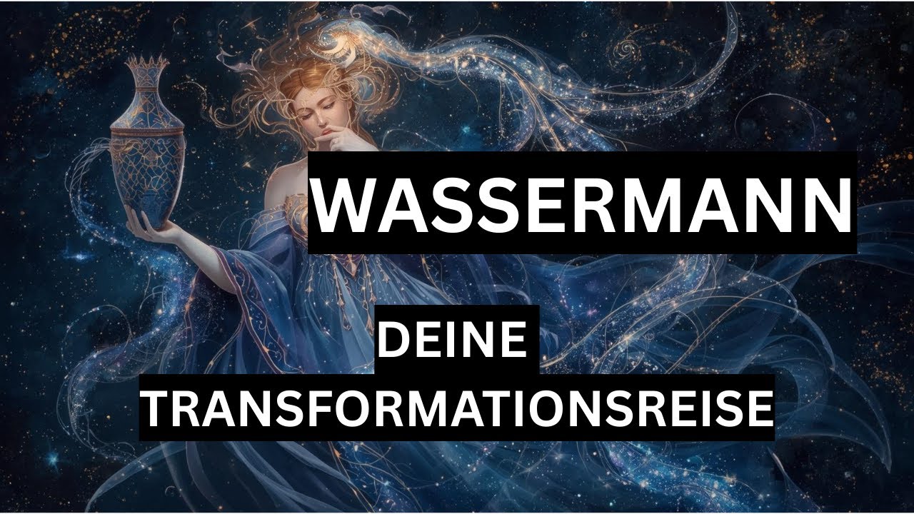 WASSERMANN TAROT-CHANNELING -  DEINE TRANSFORMATION WARTET AUF DICH!! DEINE NÄCHSTEN SCHRITTE!